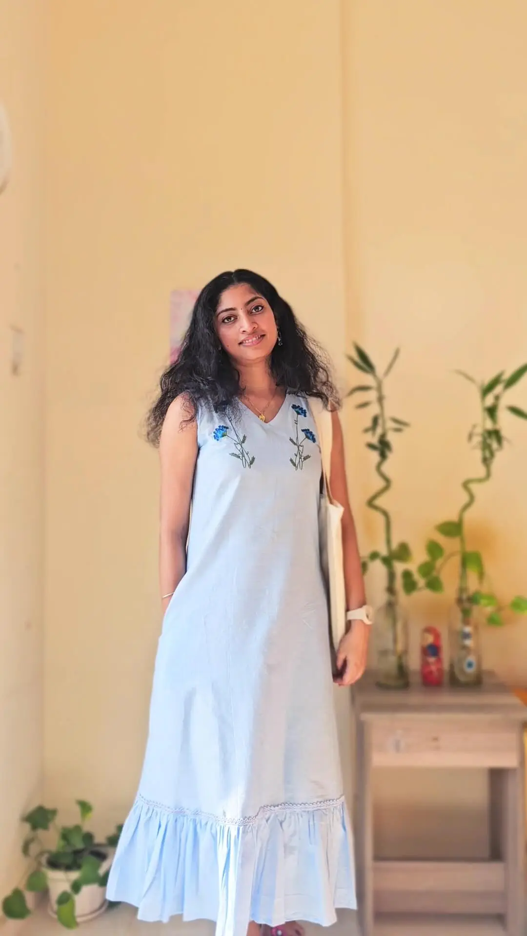 Pre-Order Cotton Embroidered Kurti