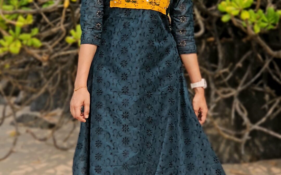Hacoba Cotton Kurti